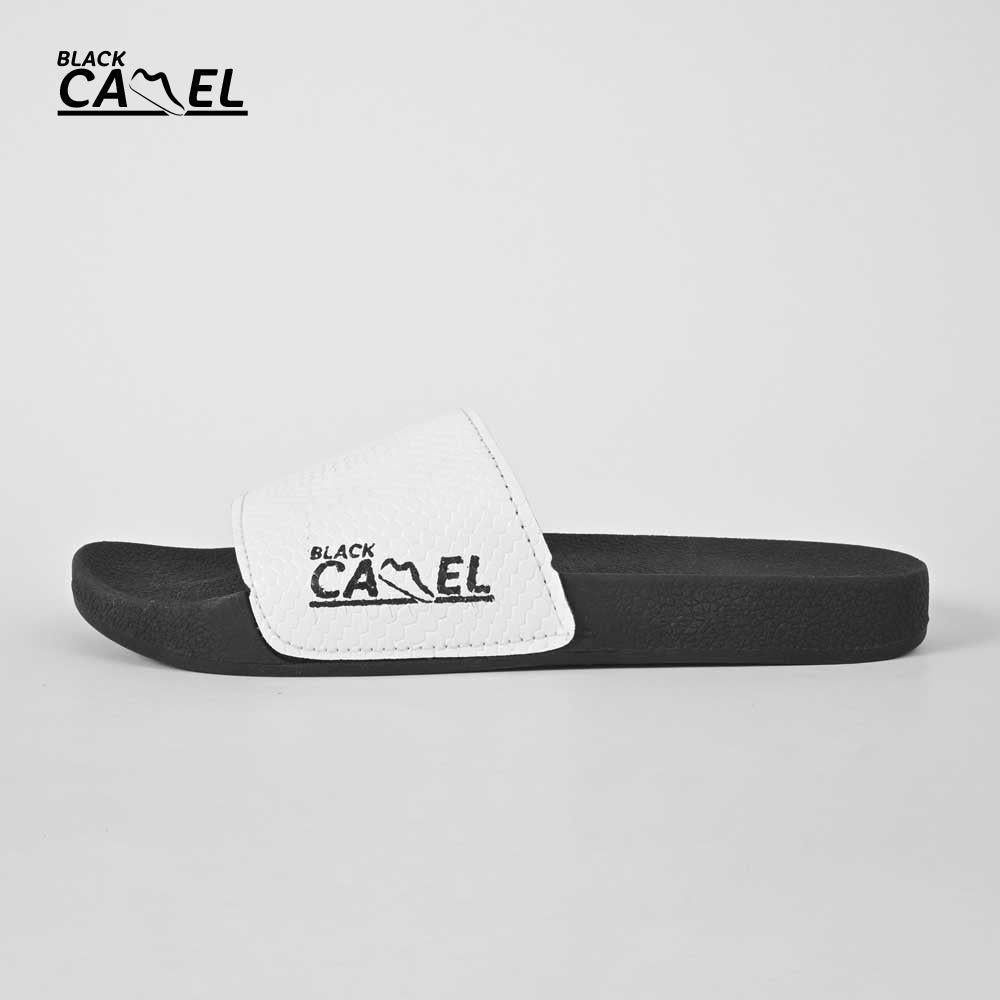 Black Camel Cobra Texture Slide White - Urban buy Mall
