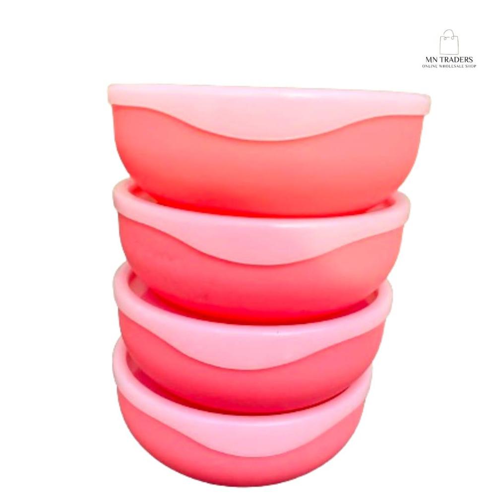 Food Storage Containers 4-Pack - Multipurpose Plastic Boxes 500ML | Urban Buy