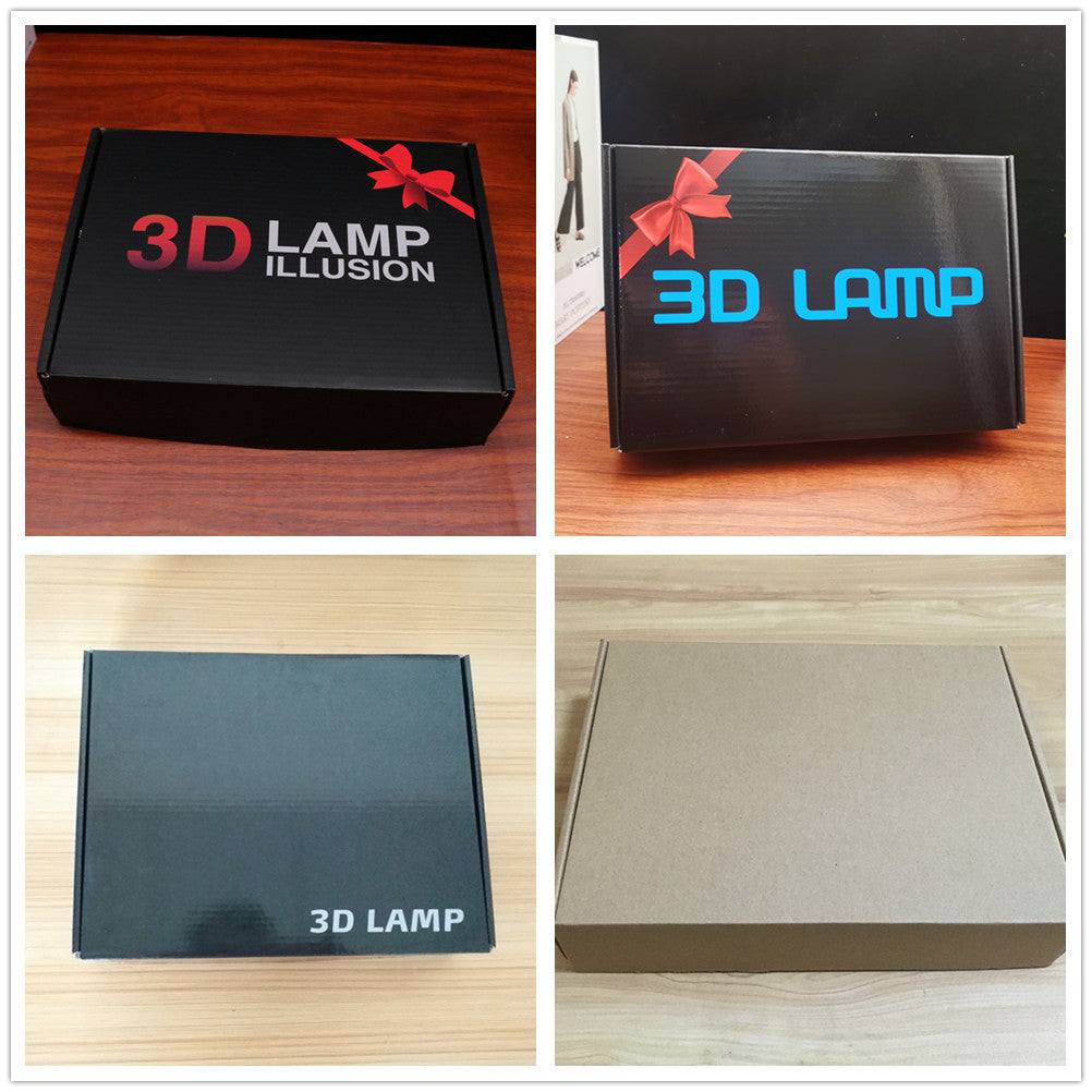 Popular Mud Push Car 3D Light Colorful Touch Led Visual Light Gift Decoration Atmosphere Table Lamp -Urban Buy