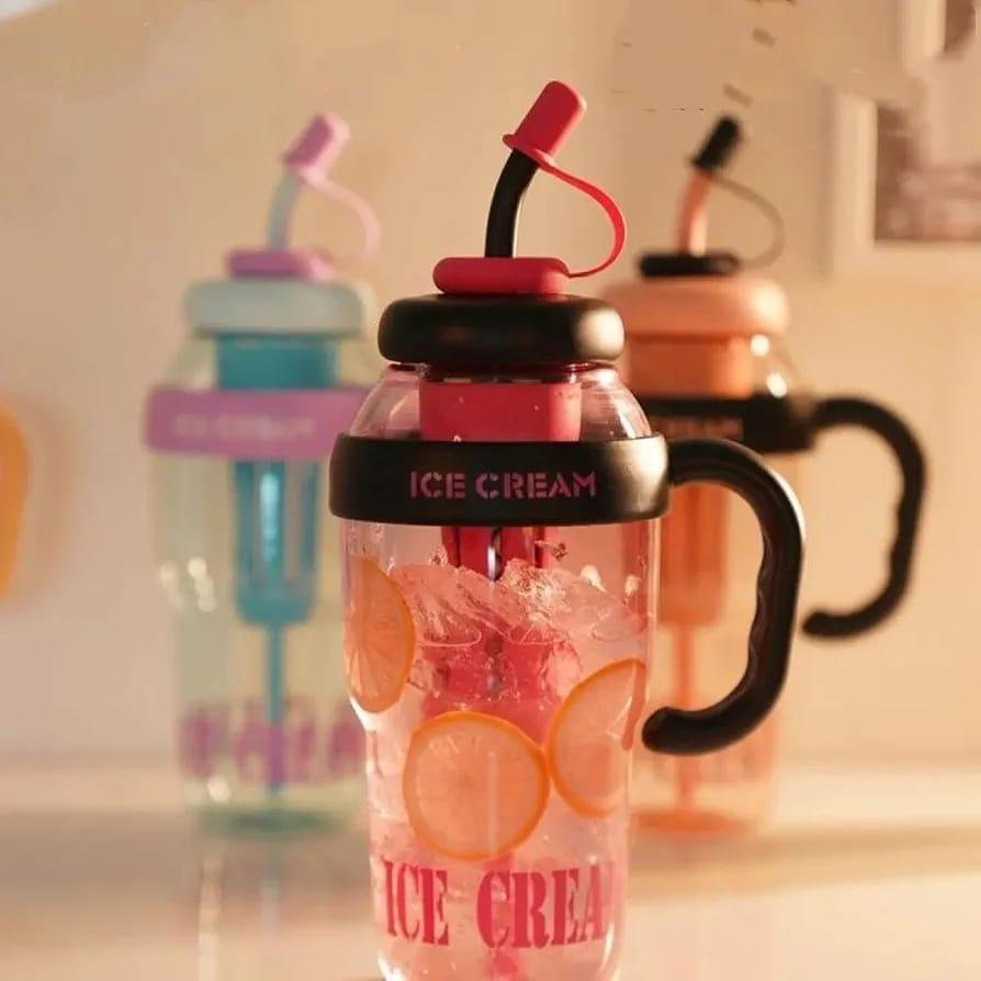 Insulated Water Bottle  With Straw Daily Use - Perfect For Gym & Multipurpose - Urban Buy Mall