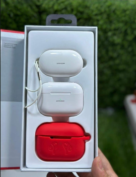 JoyRoom JR-T035 Pro TWS Wireless Bluetooth Earbuds with ENC Noise Cancellation & Long Battery Life