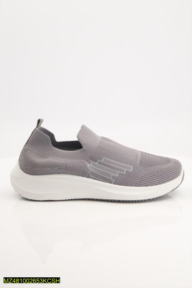 Slip-On Jogging Shoes 8508 Grey - Urban Buy Mall Pakistan