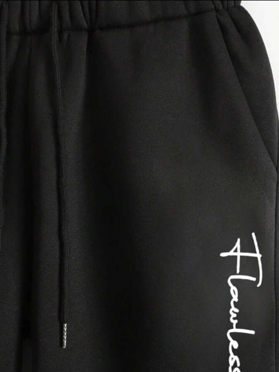 2 Piece Unisex Dri Fit Printed Sweatshirt Track suit | Urban Buy