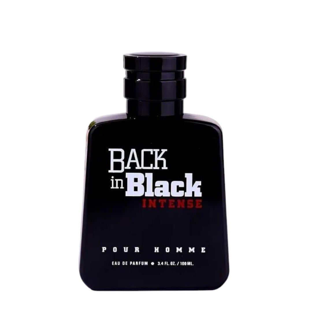 Black & Black Long Lasting Fragrance Perfume