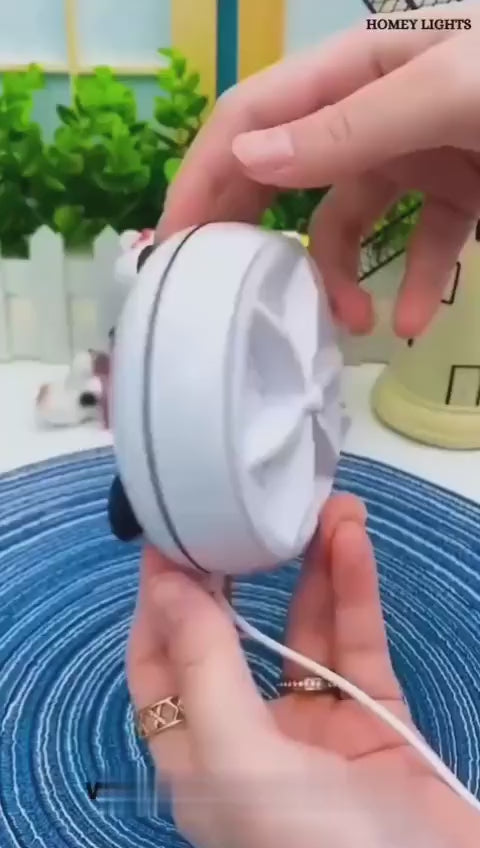 Mini Portable USB Washing Machine - Compact Turbine Washer | Urban Buy