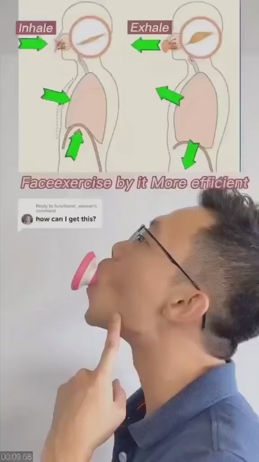 Jawline Exerciser - Face & Neck Muscle Toner for Defined Jawline